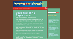 Desktop Screenshot of americafastforward.org