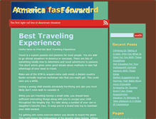 Tablet Screenshot of americafastforward.org